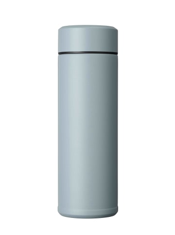 Kyocera Thermo Trinkflasche, Slim Mug, rauchblau 500ml