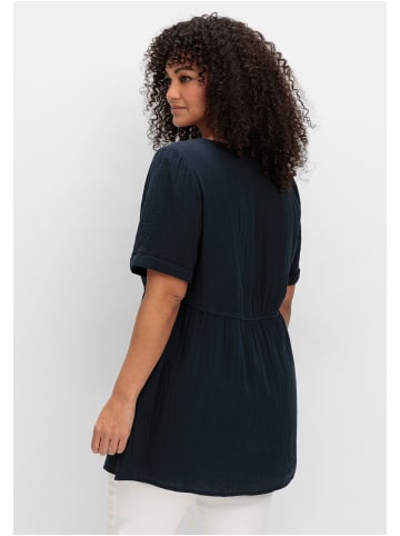 sheego by Joe Browns Longbluse in marine