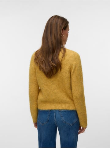 Vero Moda Strickjacke in Spicy Mustard