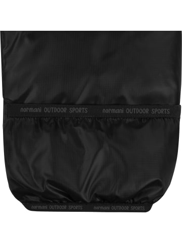 Normani Outdoor Sports Kinder Daunen Overall Nayba in Schwarz