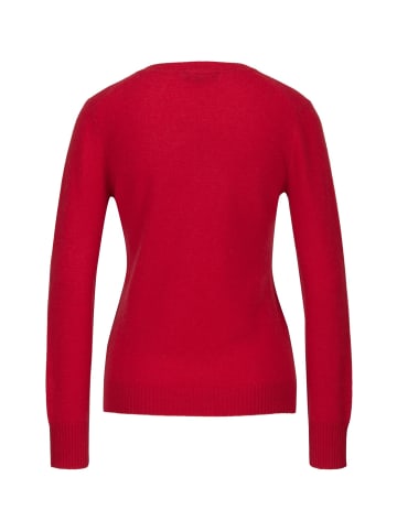 Dine 'n' Dance Kaschmirpullover Jania in rot