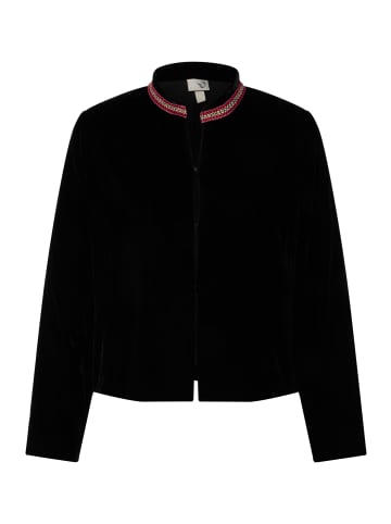 Ulla Popken Kurzjacke in schwarz