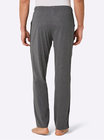 WITT WEIDEN Hose lang in anthrazit-meliert-schwarz