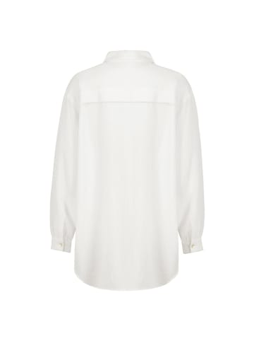 Eight2Nine Langarmbluse in white