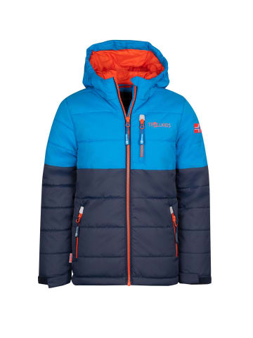 Trollkids Skijacke / Winterjacke "Hemsedal" in Marineblau/Orange