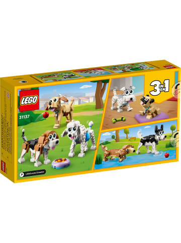 LEGO LEGO® Creator 3in1 31137 Niedliche Hunde