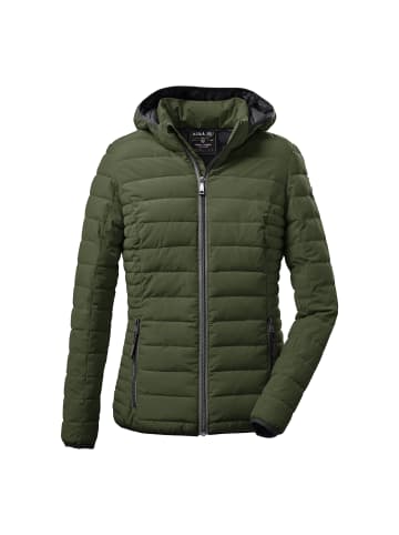 G.I.G.A. DX by KILLTEC Steppjacke Ventoso WMN in Tannengrün