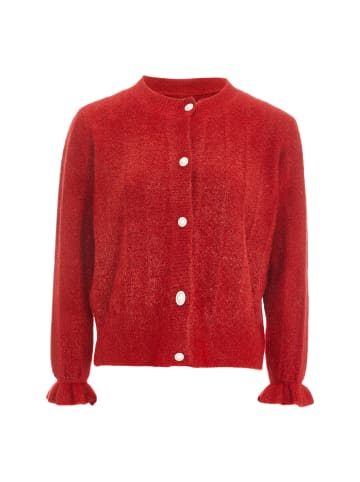 NALLY Damen Strickjacke in Rot