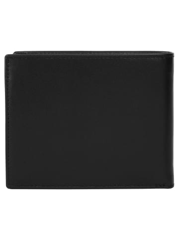 Bugatti Geldbörse SUPER SLIM RFID echt Leder in schwarz