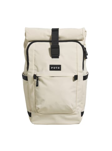 eoto TALL41, Roll Top, ergonomisch, 41 L in Beige
