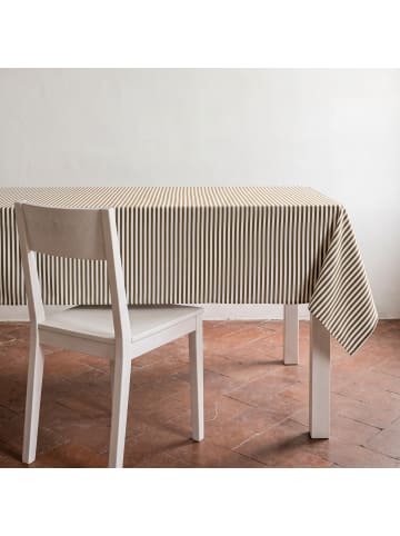 GAMUSI Tischdecke "Arenza" in Taupe