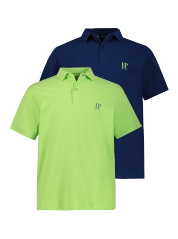 JP1880 Poloshirt in hellgrün