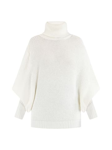 RISA Damen Strick Pullover in Weiss