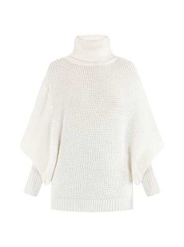 RISA Strick Pullover in Weiss