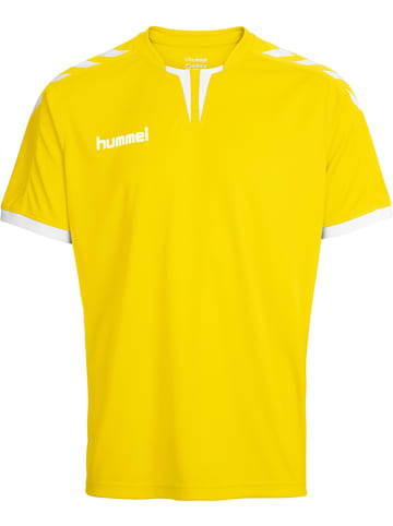 Hummel Hummel T-Shirt Core Ss Handball Unisex Erwachsene Leichte Design in SPORTS YELLOW PR