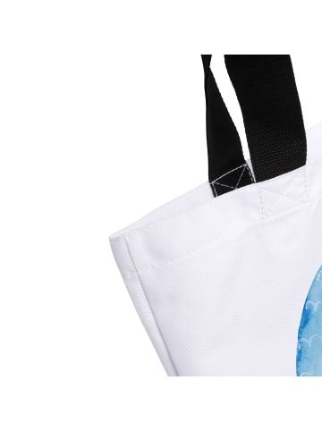Mr. & Mrs. Panda Tote Bag Sternzeichen Fische ohne Spruch in Weiß