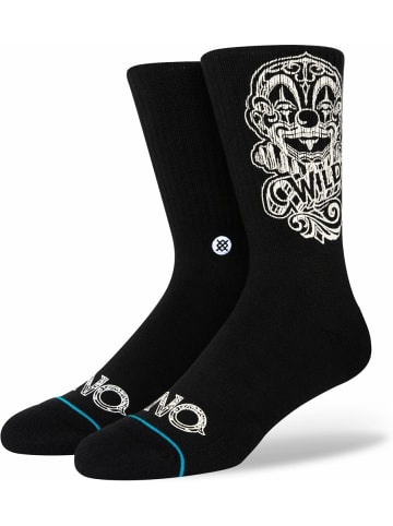 STANCE Socke in Schwarz