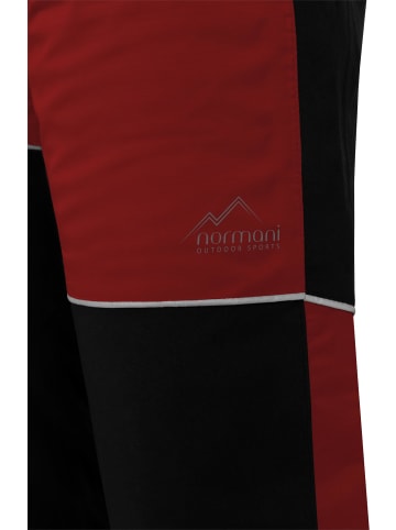 Normani Outdoor Sports Kinder Regenhose Sekiu in Rot