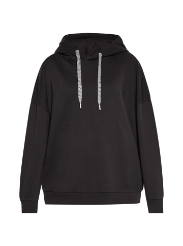 usha BLUE LABEL Hoodie in Schwarz