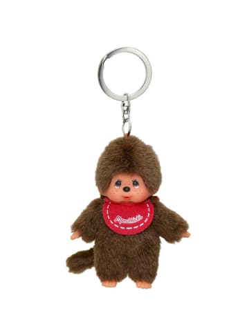 Monchhichi Junge rot Anhänger | 10 cm | Monchhichi | Sekiguchi | Schlüsselanhänger