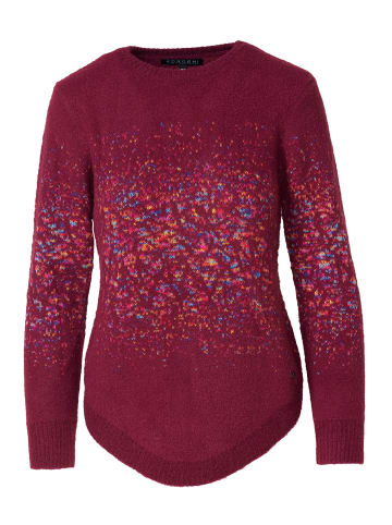 KOROSHI Weicher Damenpullover im Jacquardmuster in braun