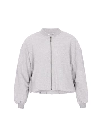 DreiMaster Women Sweatshirt in grey melange