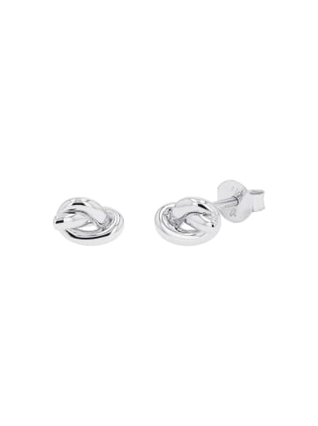 Tom Tailor Ohrstecker Silber 925, rhodiniert in silber