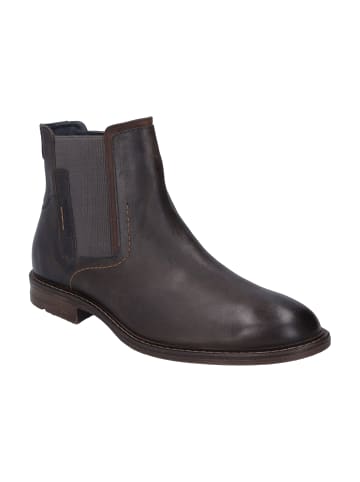 Josef Seibel Stiefelette Earl 08 in graphit-kombi