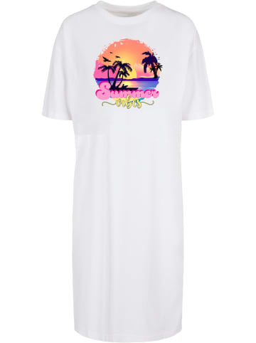 Merchcode Merchcode Kleider in white