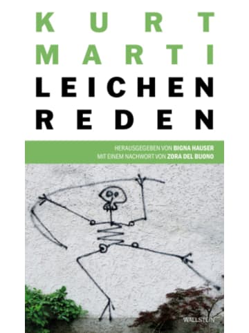 Wallstein Buch - Leichenreden