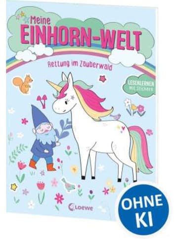 Loewe Verlag Buch - Meine Einhorn-Welt - Rettung im Zauberwald