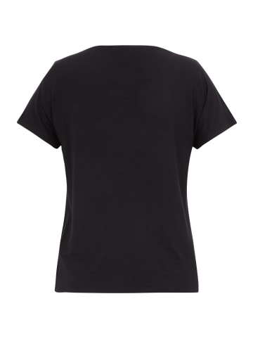 Betty Barclay Casual-Shirt mit V-Ausschnitt in Schwarz