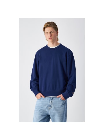 Champion Crewneck Sweatshirt in Blau3049