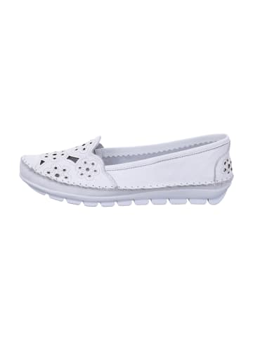 Gemini Komfort Slipper in Weiß