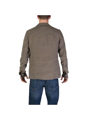 Grün Leinen Blazer