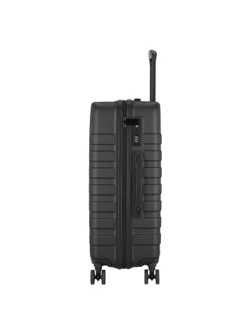 Valentino Starlight 4 Rollen Trolley 65 cm in nero