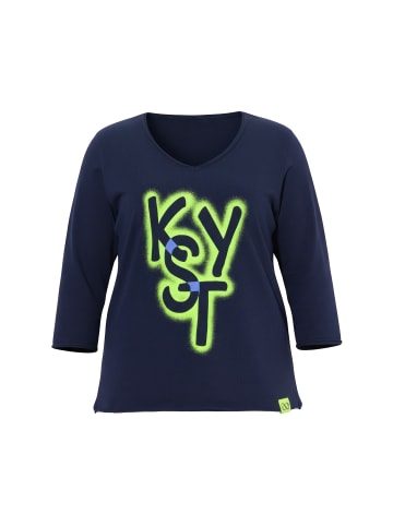 LAURASØN Shirt in marine