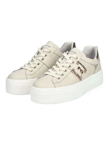 Nero Giardini Sneaker in Hellbeige