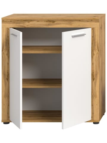 ebuy24 Sideboard Jam Weiß 80 x 35 cm