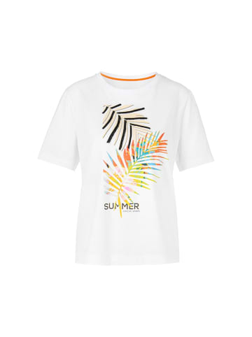MARC CAIN T-shirt in Weiß