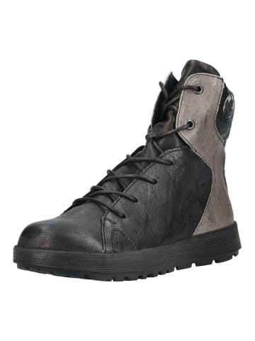 Think! Stiefelette in Schwarz/Schwarz