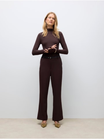 Vero Moda Anzughose in Chocolate Plum