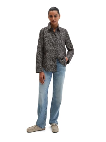 Marc O'Polo Bluse A-Shape in Dark Blue