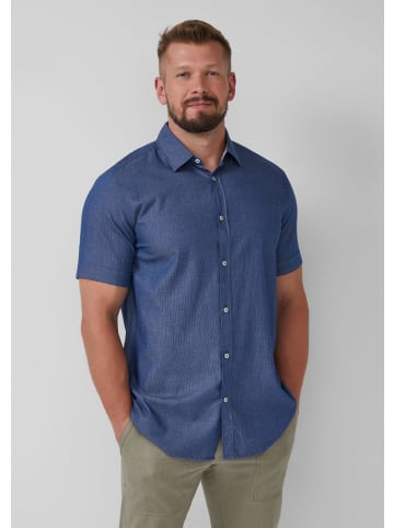 s.Oliver Hemd in 58K4_tiefblau