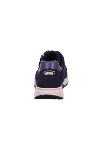 Gabor Schnürschuhe in Blau Weiß