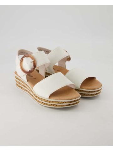 Gabor Wedges in Weiß