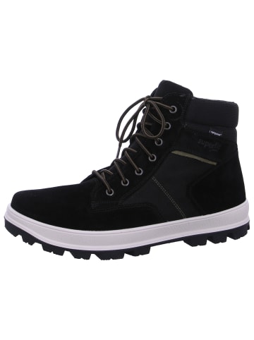 superfit Schnürstiefel Tedd in Schwarz