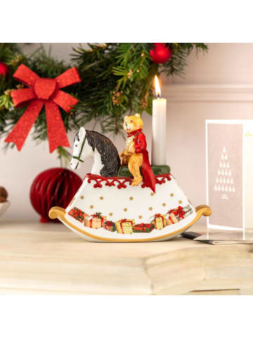 Villeroy & Boch Dekofigur Schaukelpferd Christmas Toys in bunt