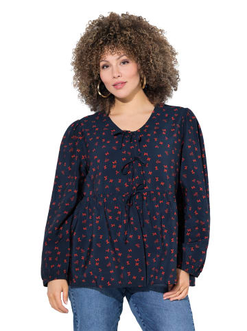 Ulla Popken Bluse in marine