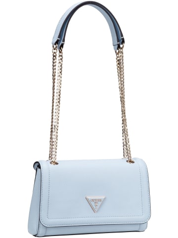 Guess Schultertasche Noelle Convertible Crossbody Flap in Sky Blue